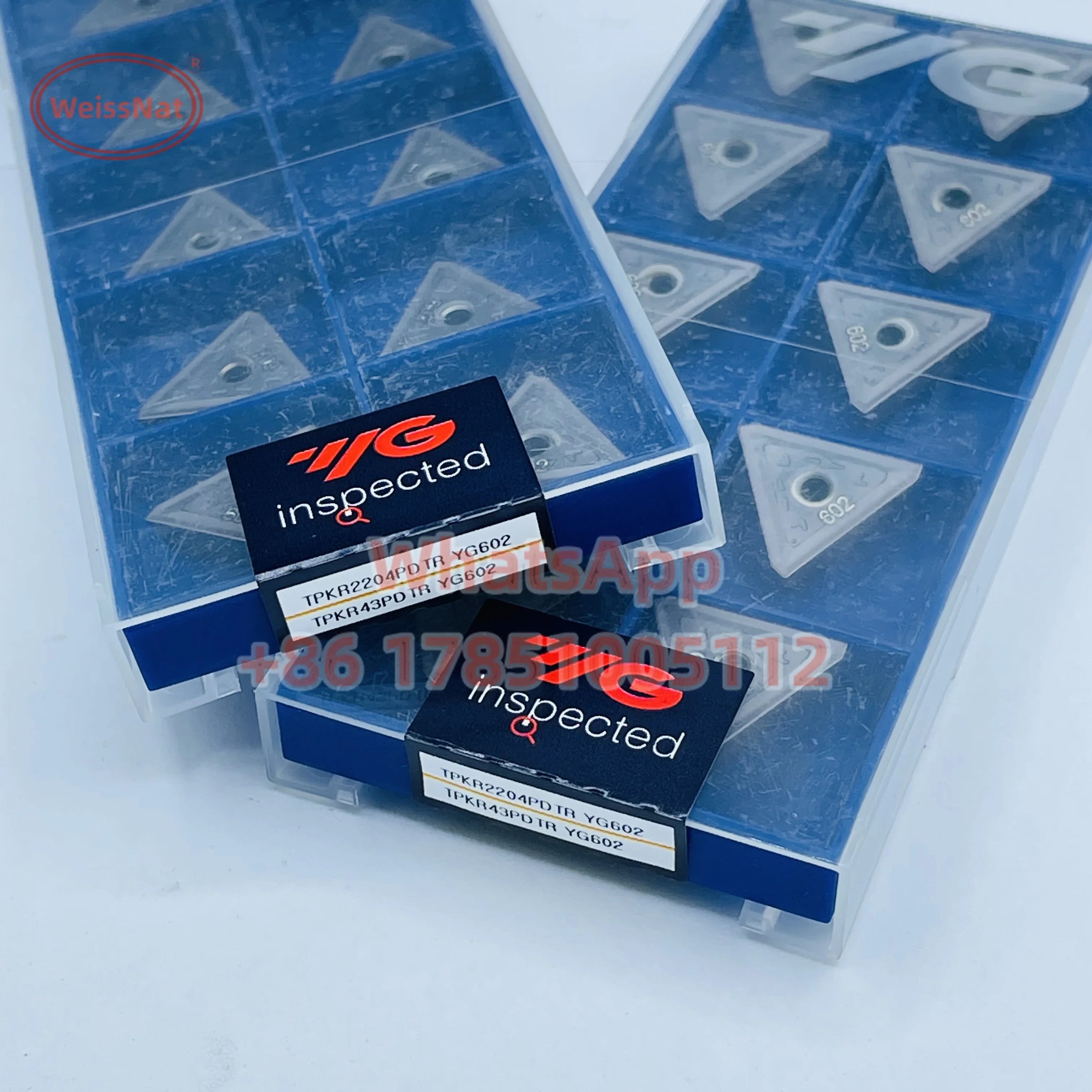 YG-1 TPKN1603PDTR TPKN2204PDTR TPKR1603PDTR TPKR2204PDTR TPUN160308 YG602 Carbide Insert TPKR Inserts