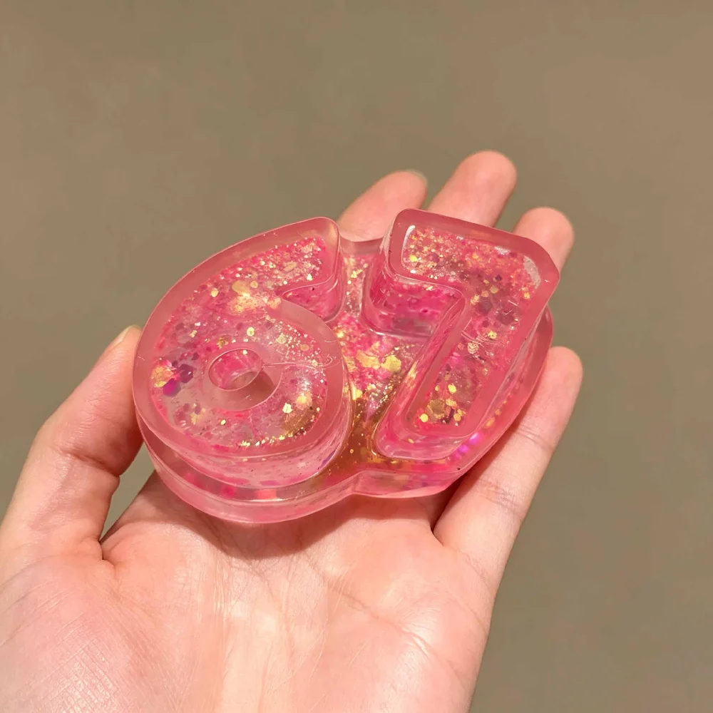Squishy Six Seven Maltose Fidget Stress Toy Mehltextur Lustiges Spielzeug Stress-Sensorik-Spielzeug Dekompressionsspielzeug für Erwachsene zur Entspannung – Detail 2