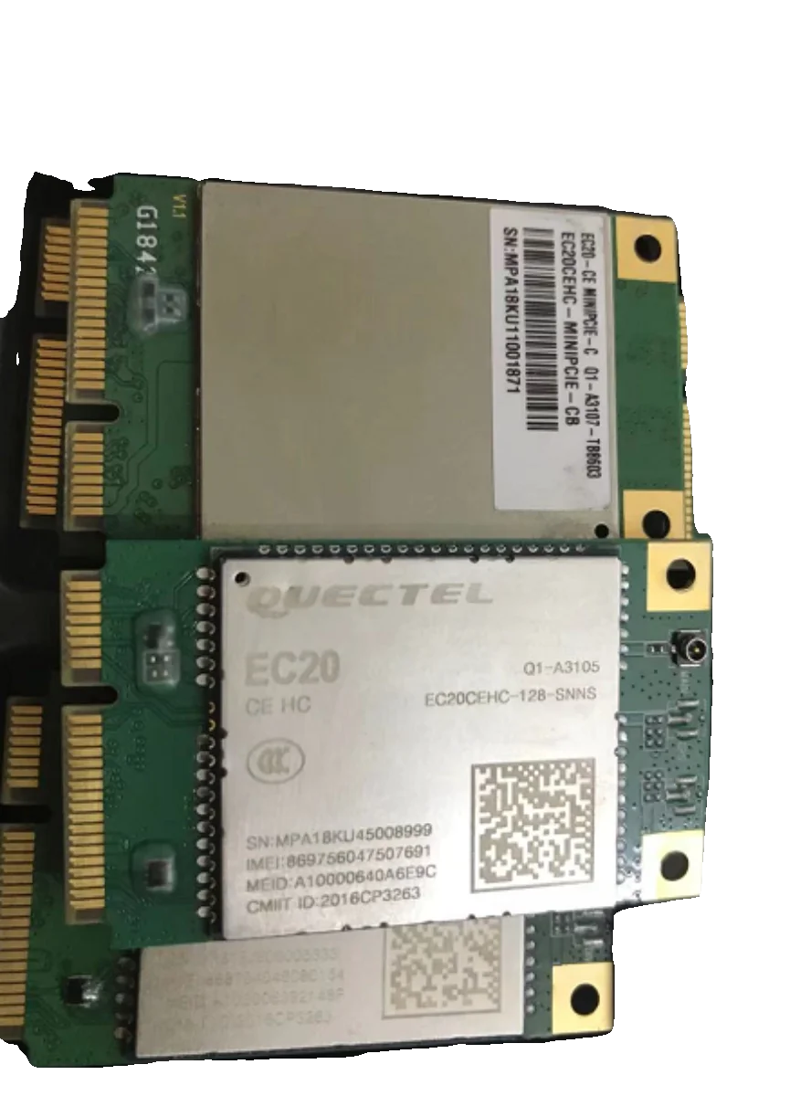 وحدة EC20 Module Move Full Netcom ، 4G ، EC20CEFAG ، CEHC ، CEHDLG ، CEFDG ، MINIPCIE ، 1