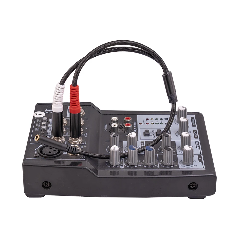 3.5mm to 6.35mm Audio Cable Adapter