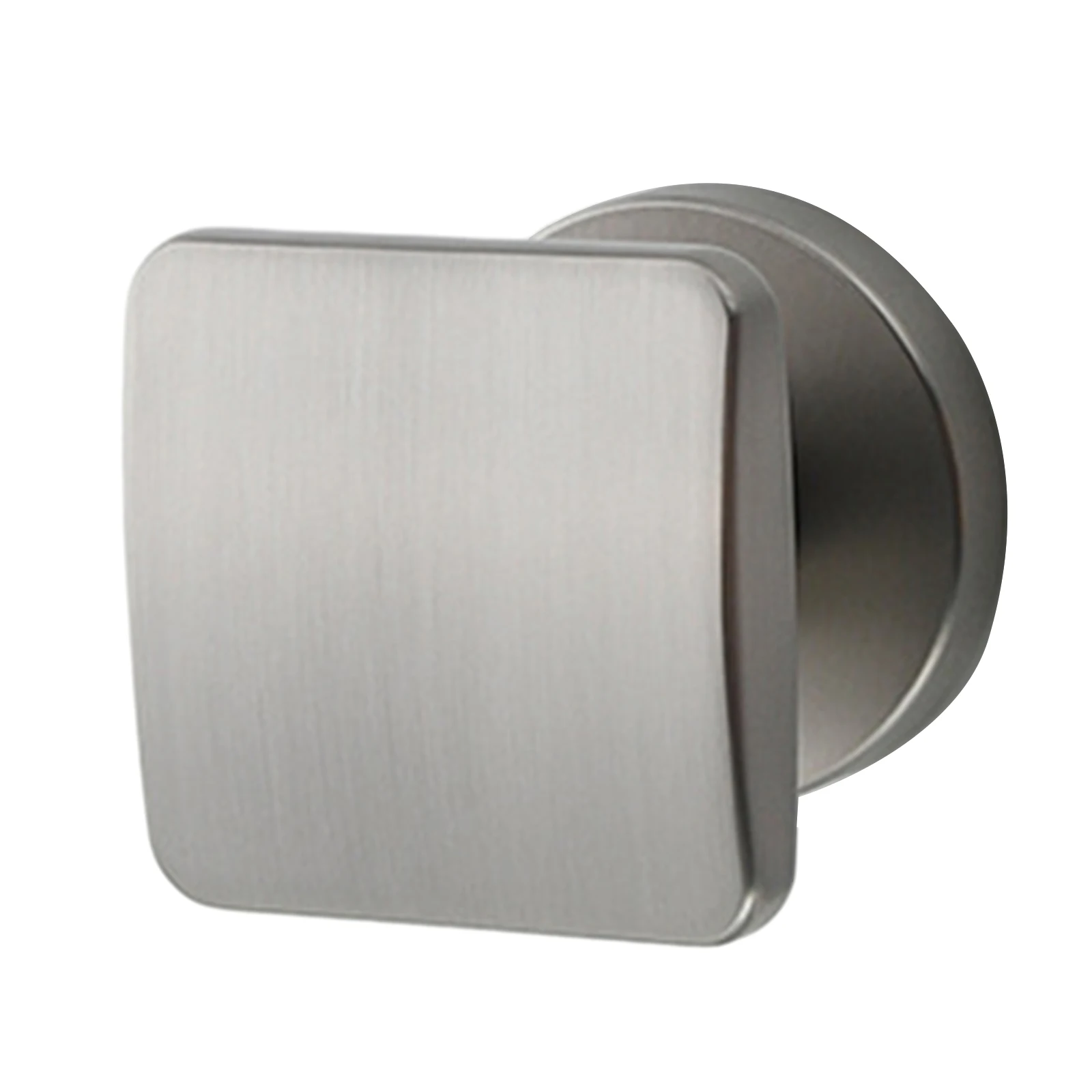 Invisible door locking mechanism featuring a keyless design made of strong zinc alloy to enhance home security