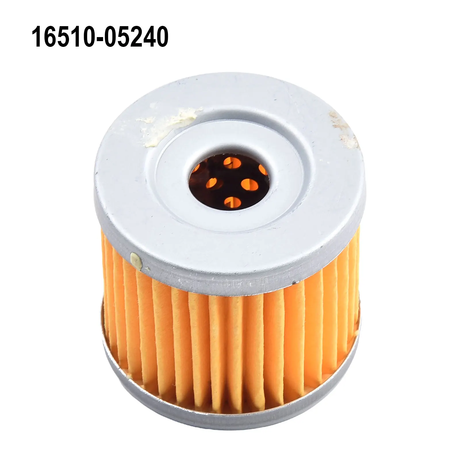 1pcs Car Oil Filter Element 16510-05240 16510-45H10 Plastic Motors Engines Parts For Suzuki For AN125 For AN150 For AN400