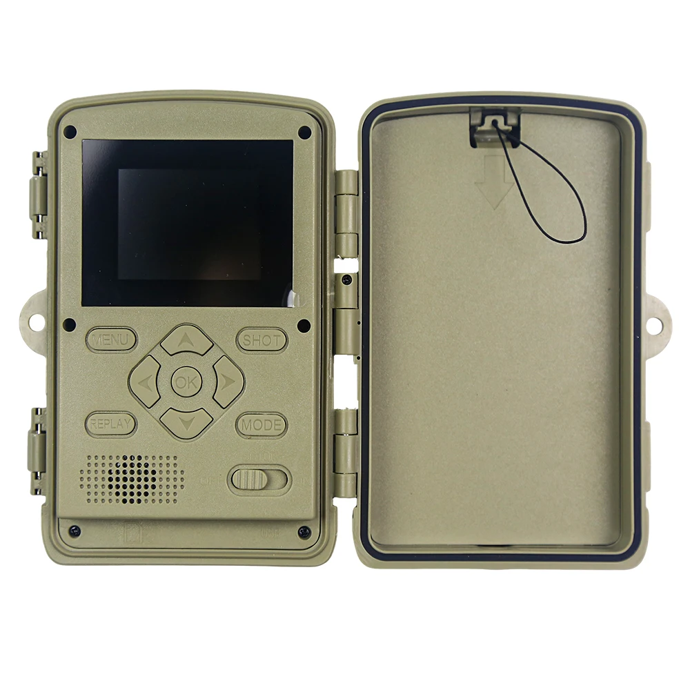 PR701 Wildlife Hunting Camera Trap Fast Trigger Time 4K video 48MP IP66 Waterproof for Outdoor Wildlife Security Monitoring