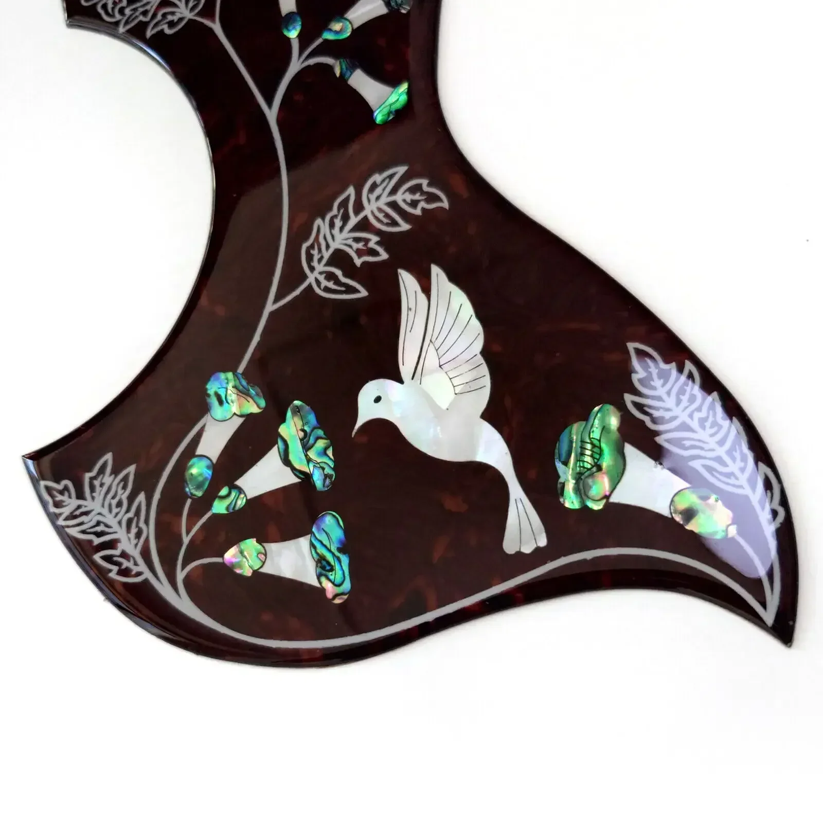 For Hummingbird Acoustic Guitar Pickguard Self Adhensive Thickness 2 MM Acoustic Guitar Scratch Plate