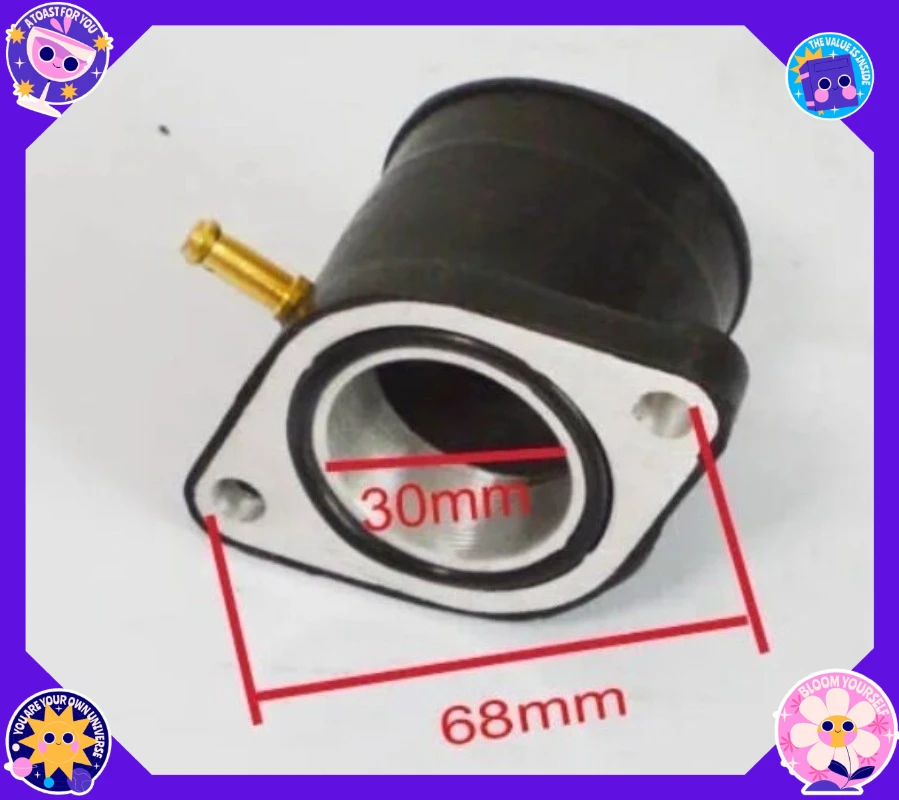 For F15-701000-0 ATV250/JS250 Carburetor Intake Manifold, 38mm Inlet