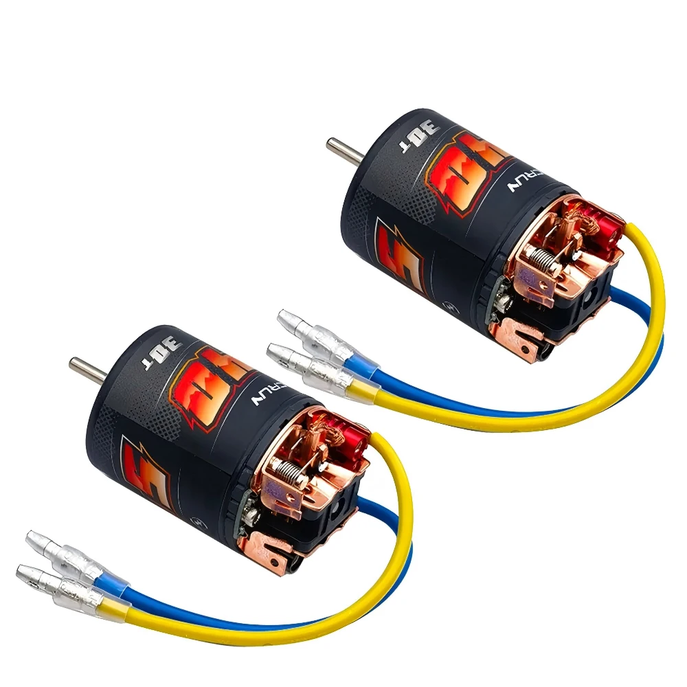 НОВЫЙ HOBBYWING QuicRun 540 30T 40T 555 11T 13T матовые двигатели для 1/10 RC модель автомобиля гусеничный багги аксессуары для модернизации
