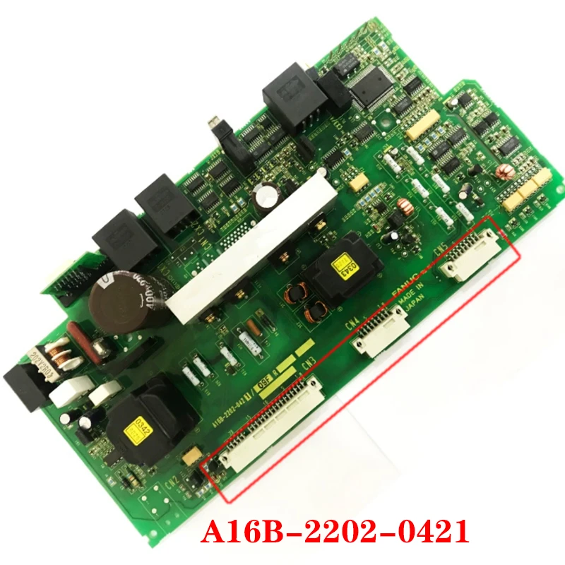 A16B-2202-0420 A16B-2202-0421 Power Control Board PCB For Fanuc A06B-6087 Series