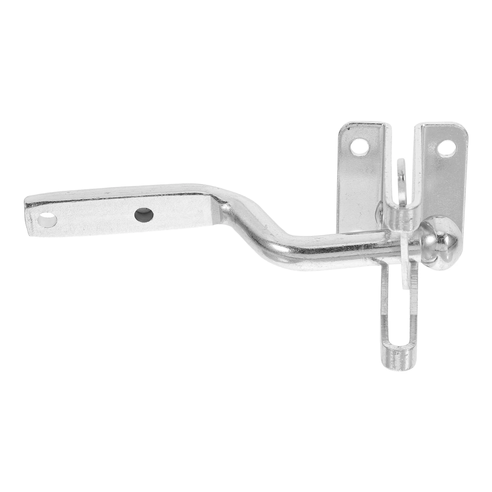 

Small Heavy Duty Fence Gate Latch Sturdy Lock Easy Installation Outdoor Gate Lock for Industrial Commercial Use