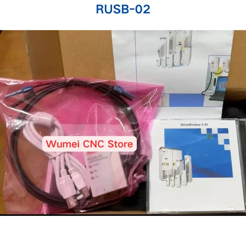 Brand New Original Variable frequency drive debugging kit RUSB-02