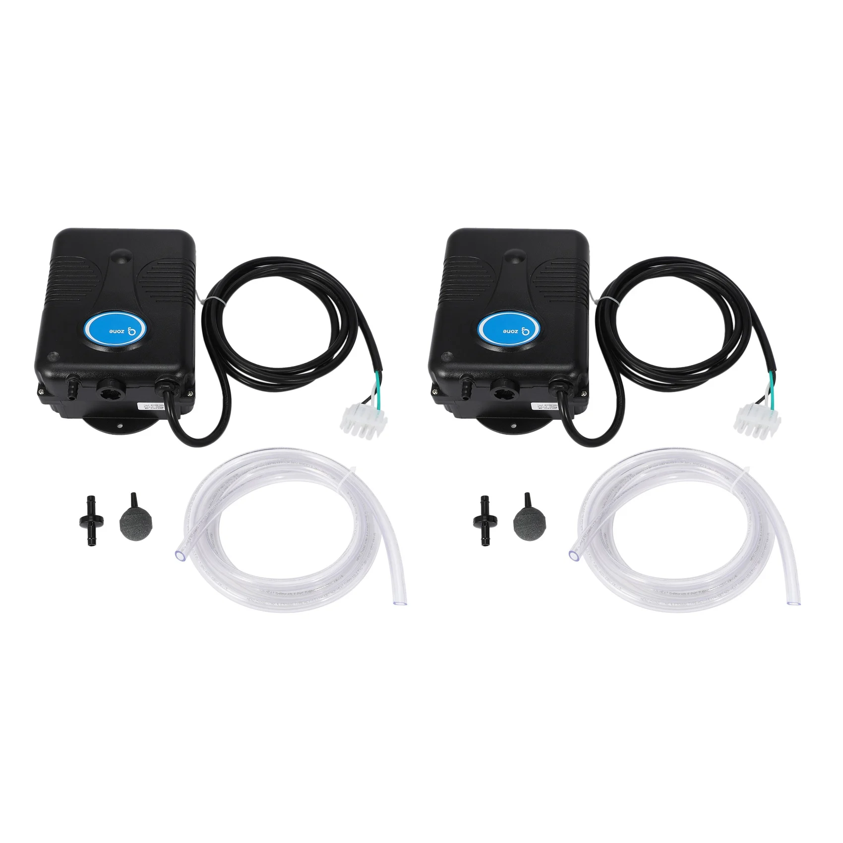 

2X 220V 300Mg/H Ozone Generator Bathtub Shower SPA Swimming Pool Ozonizer Tub Pool Water Purifier Replacement Device Kit