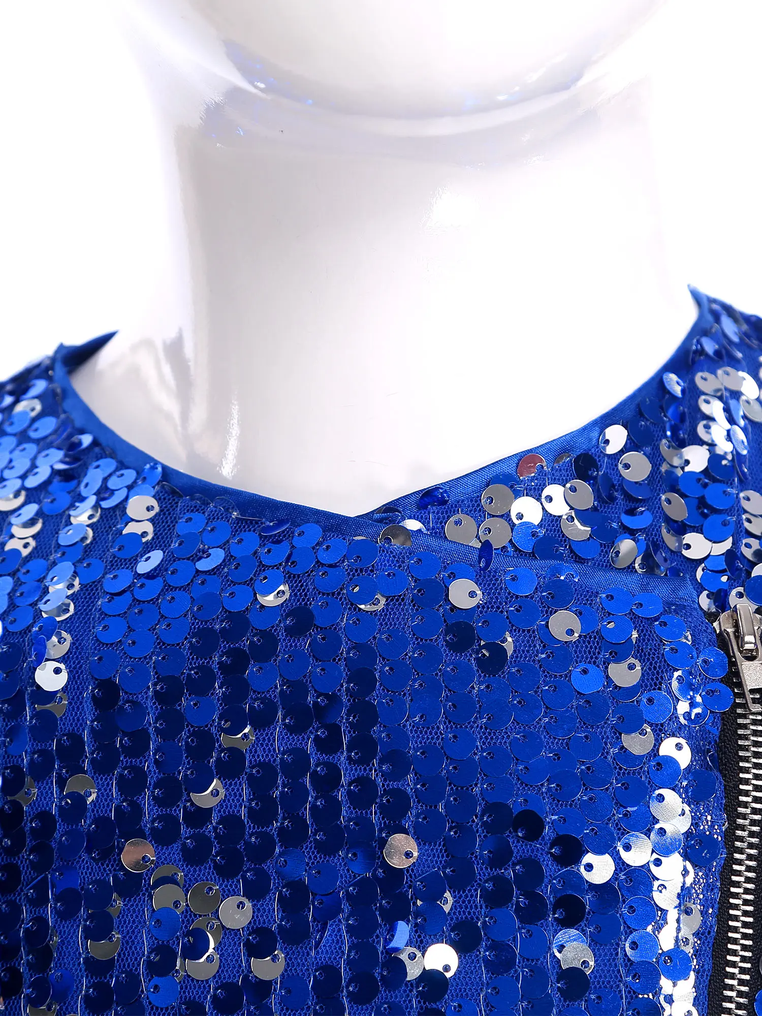 سترات بناتي متألقة بالترتر معاطف للأطفال سترة من الترتر بأكمام طويلة مكشكشة بيبلوم ملابس خارجية عصرية ملابس خروج