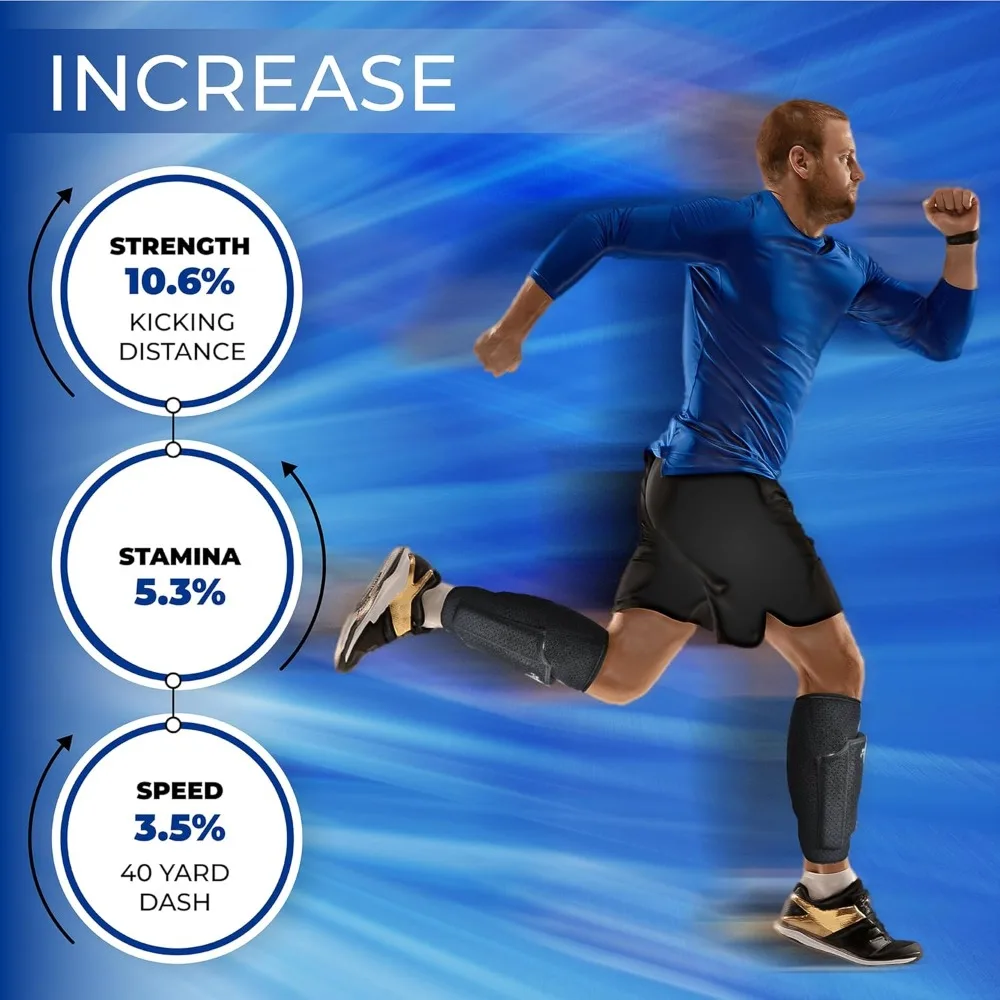 Pelindung Kaki Berbobot - Sepasang untuk Semua Usia, Latihan Ketahanan, Kelincahan, Sepak Bola, Gym, Aksesori Latihan Kebugaran