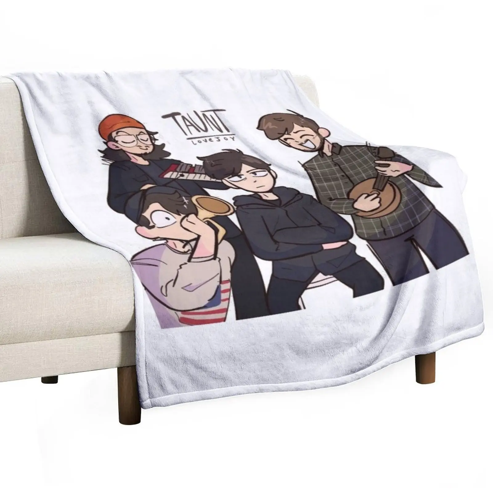 Taunt Lovejoy Throw Blanket Bed Decorative Sofa Blankets