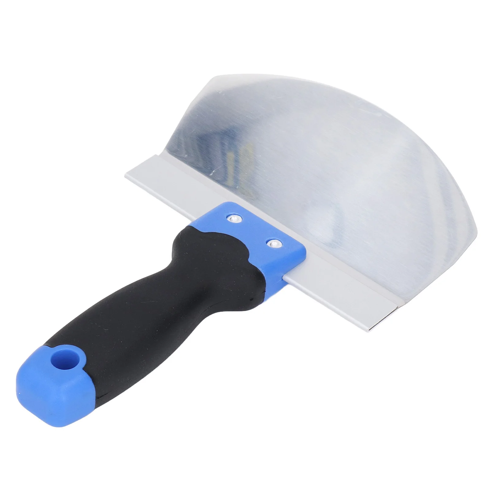 

ZK30 Arc Spatula Stainless Steel Round Putty Knife Drywall Hand Tool For Painter Plasterer Finishing Plastering Tools