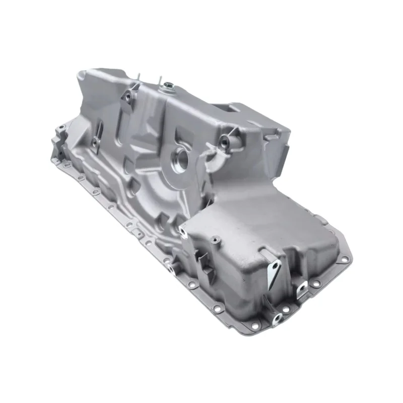 Wholesale Auto Parts High Quality Aluminium Engine Oil Pan For BWM X5 X6 E70 E71 N52 N54 OE 11137560308