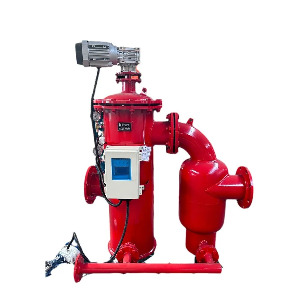 Agricultural centrifugal filters, fully automatic centrifugal mesh filters, decontamination water filters