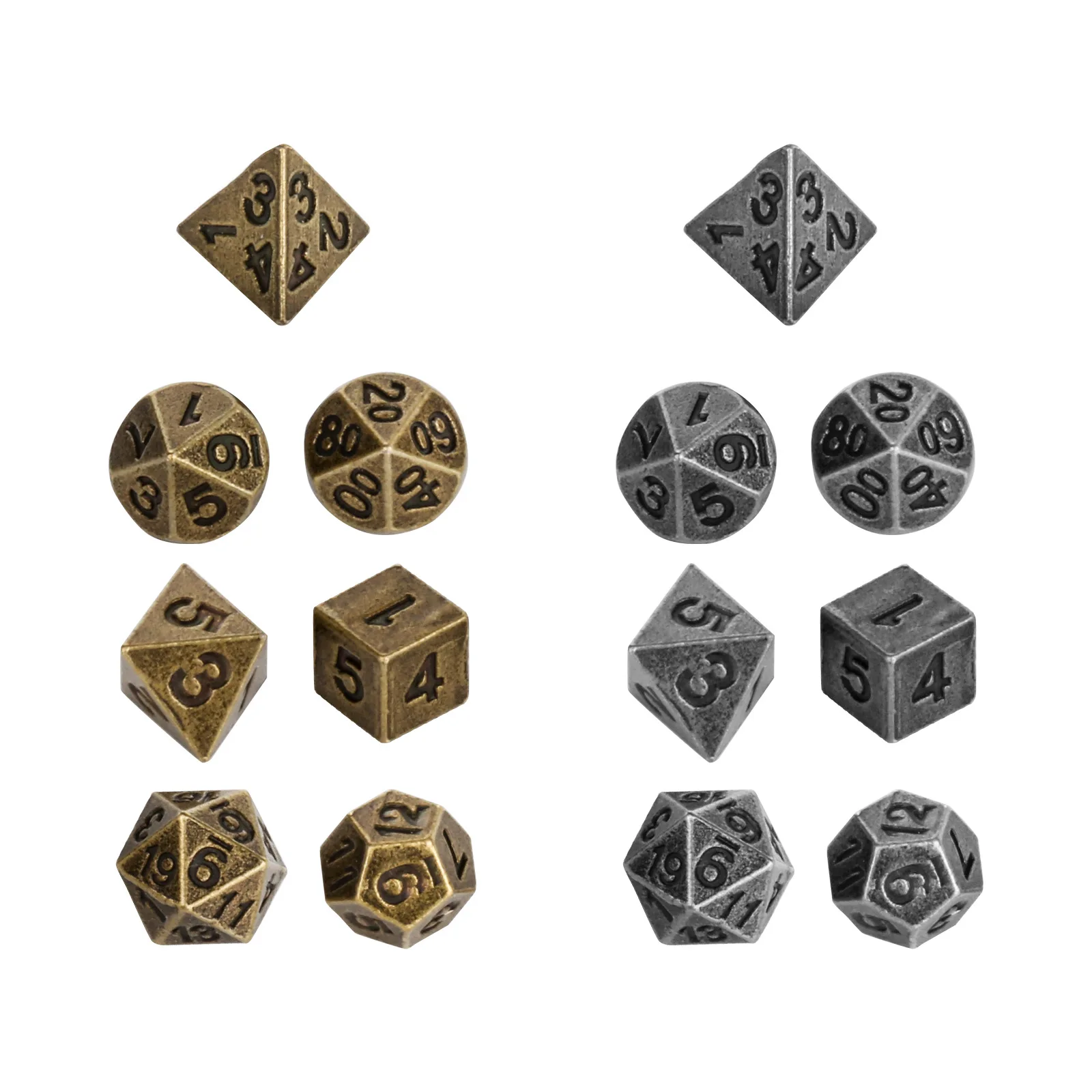 5 Sets Mini Polyhed… - image