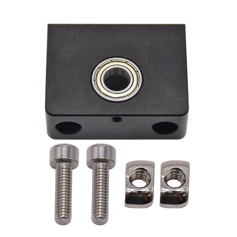 

A13E-Z-Axis Leadscrew Top Ball Screw Support Seat For Creality Ender3/CR10 Series Enhanced Metal Z-Rod Support