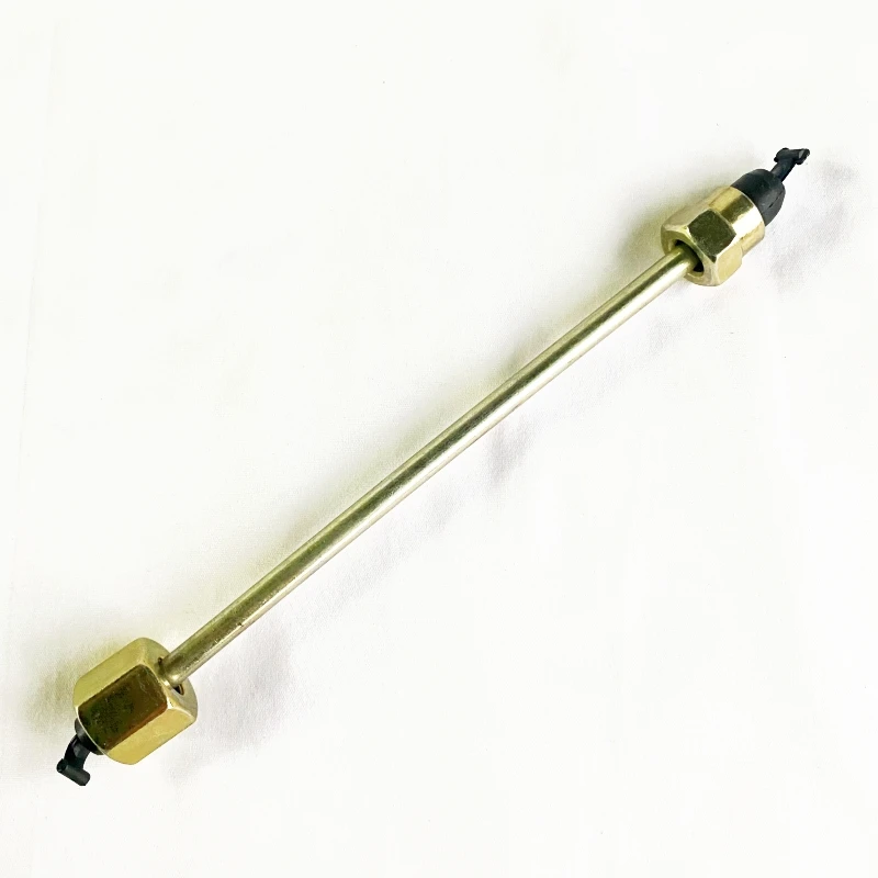 2pcs short oil tube 200mm high pressure diesel pipe oil tube fuel delivery tube for diesel nozzle tester spare part
