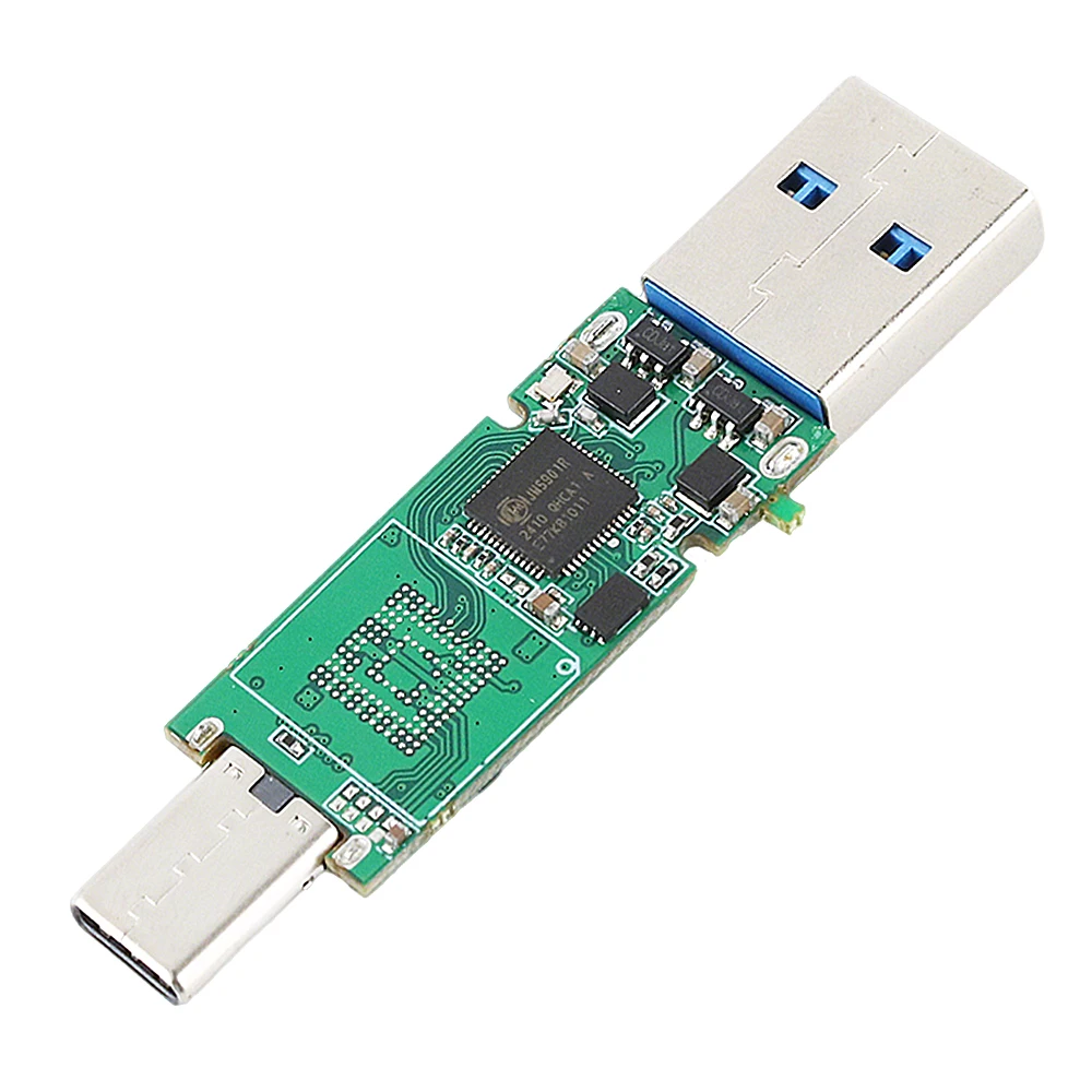 Плата управления USB 3.1 Type-C с двумя интерфейсами, BGA153 BGA254, для пайки, JMS901, для чипов USF 2.0 2.1, высокоскоростная