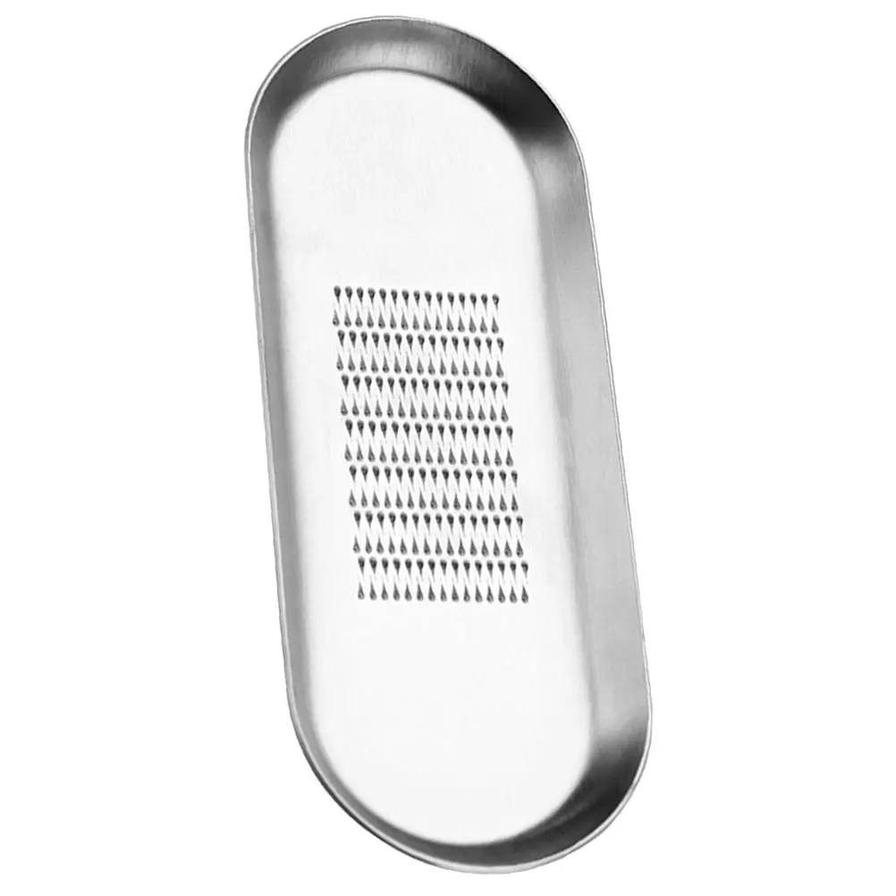 

Stainless Steel Ginger Garlic Grater Vegetable Chopper Kitchen Tool Easy Clean Grating Fruit Cheese Hand Grater