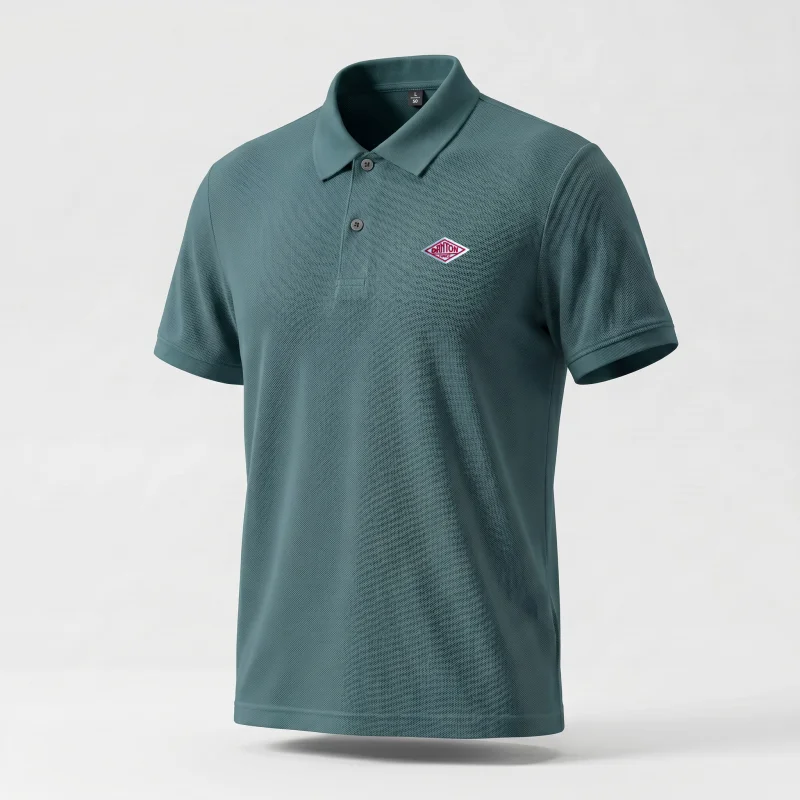 Men's 100% Cotton Polo Shirt -2026 Summer Fashion Casual Short Sleeve, Breathable Lapel Tee，27 Colors, Ideal for Golf and Sports