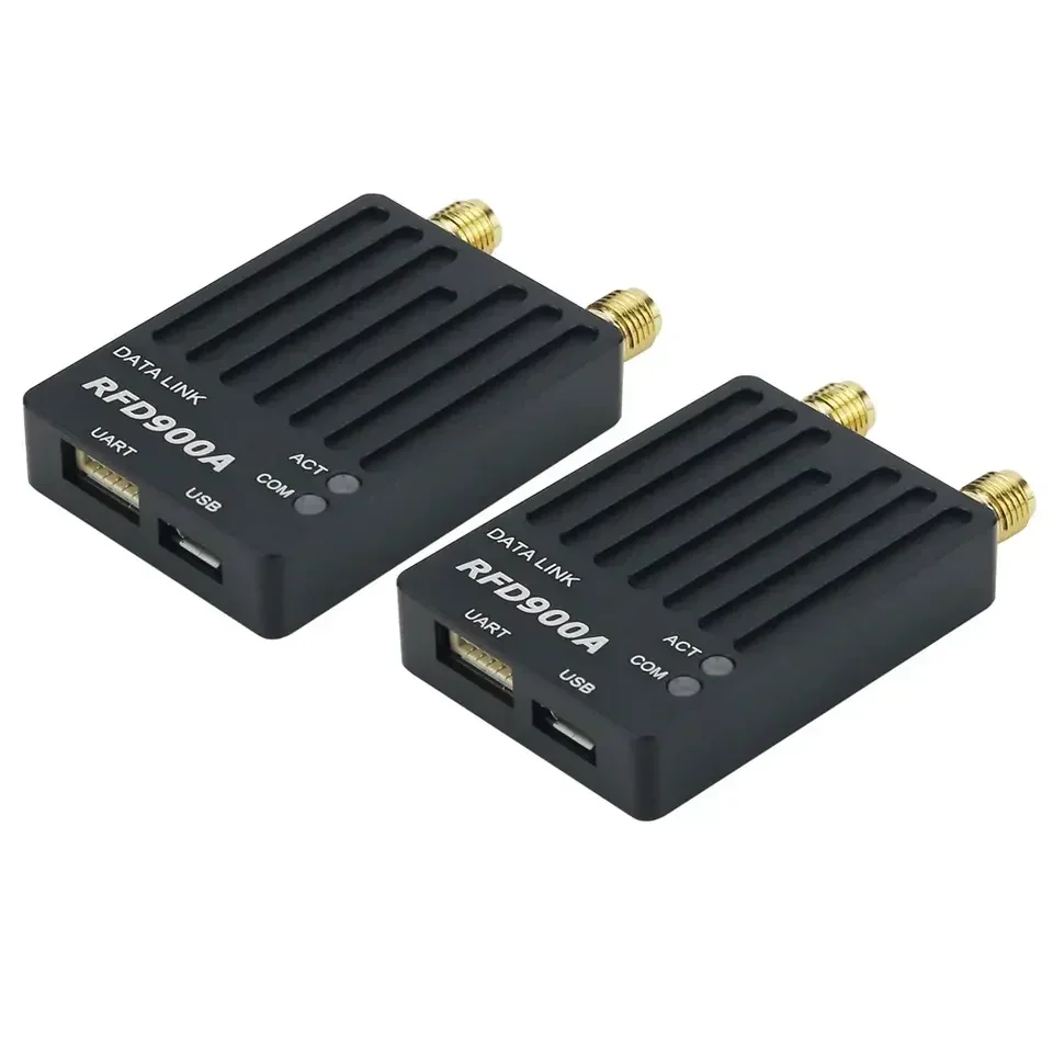 RFD900A 915Mhz 3DR Radio Telemetry Modem Module 40KM Ultra Long Range Data Link Transmission for PIX APM RC