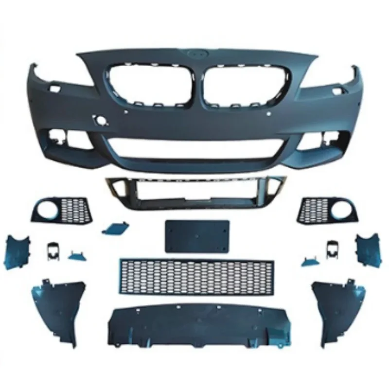 

Car Bumpers 5 Series F10 F18 Upgr M5 520 525 530L Body Kit Front Bumper Rear Bumper Side Skirts 2011-2017