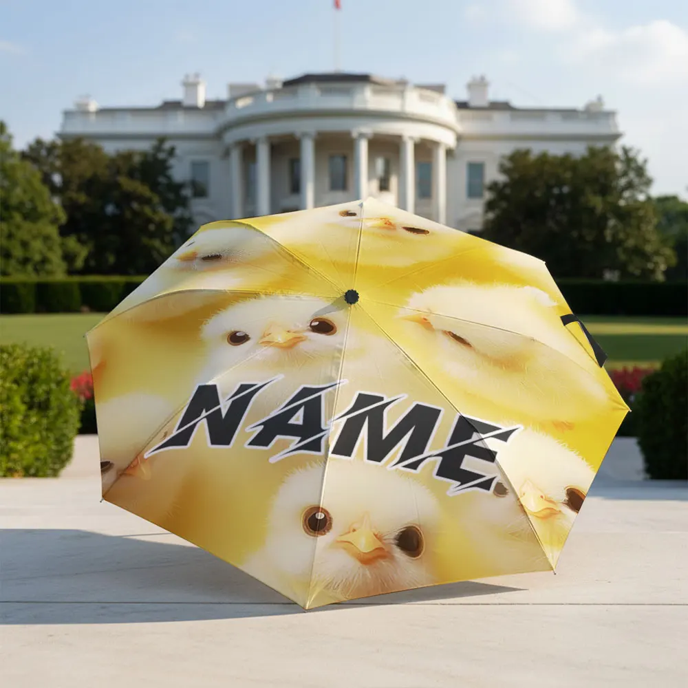 Custom Name umbrella, 