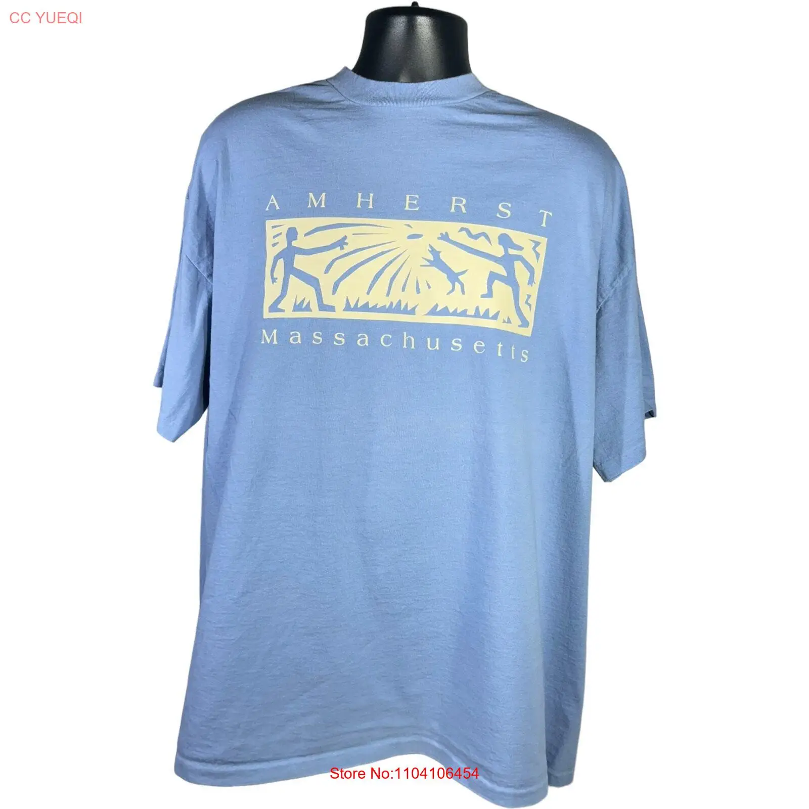 Amherst Massachusetts Tee
