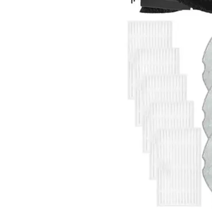 

Новинка 2026 года: Запасные части для робота-пылесоса и полотера Airzeen Q10 Pro (боковые щетки, фильтры, мешки) для высокоэффективной уборки