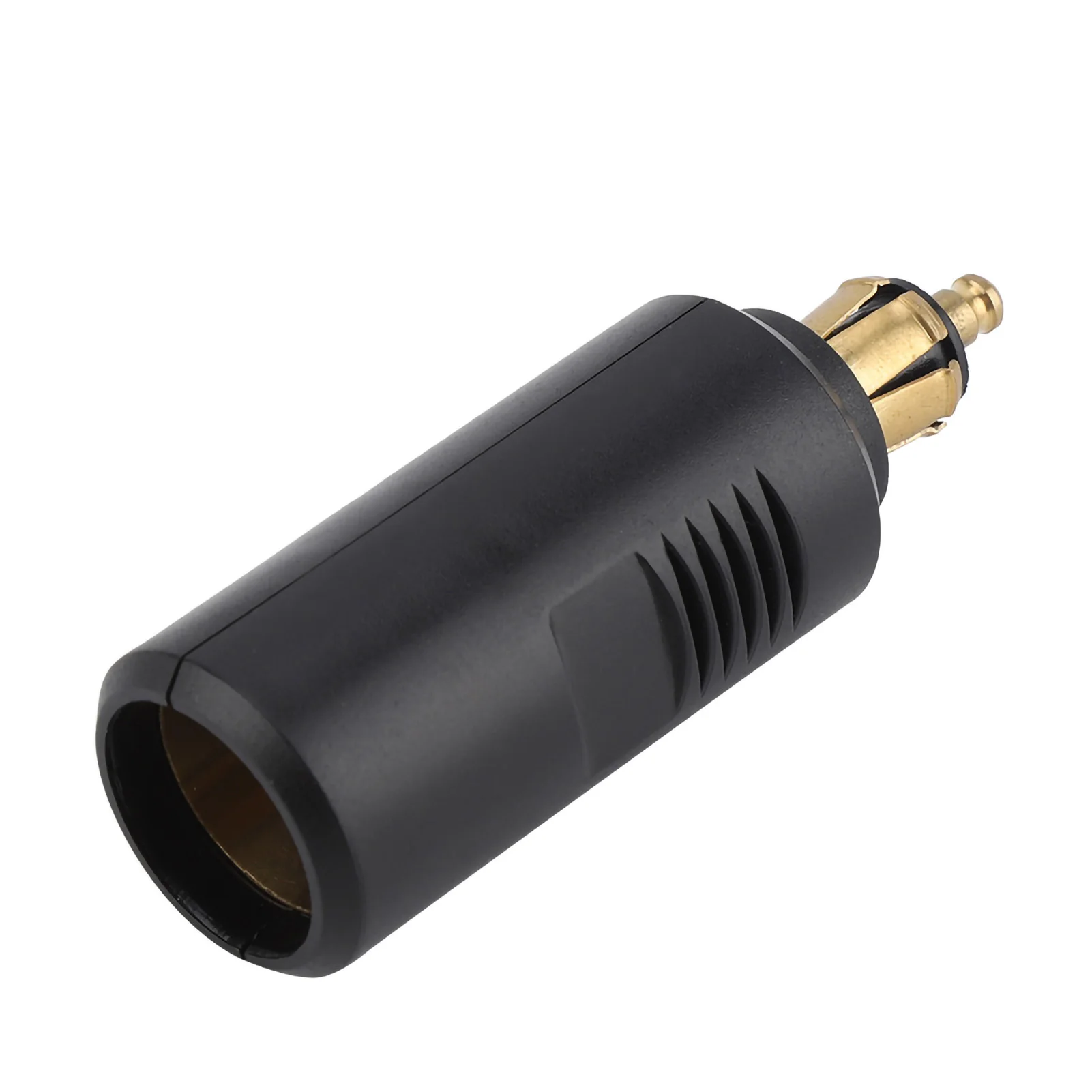 12V Motorcycle European Cigarette Lighter Plug Adapter for DIN Socket