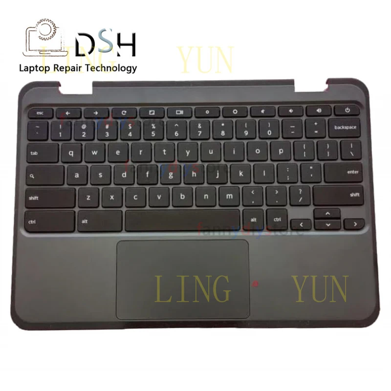 

НОВИНКА: Z 5M11H52901 — Клавиатура и рамка для Lenovo 100e Chromebook Gen 3 (пальмрест)