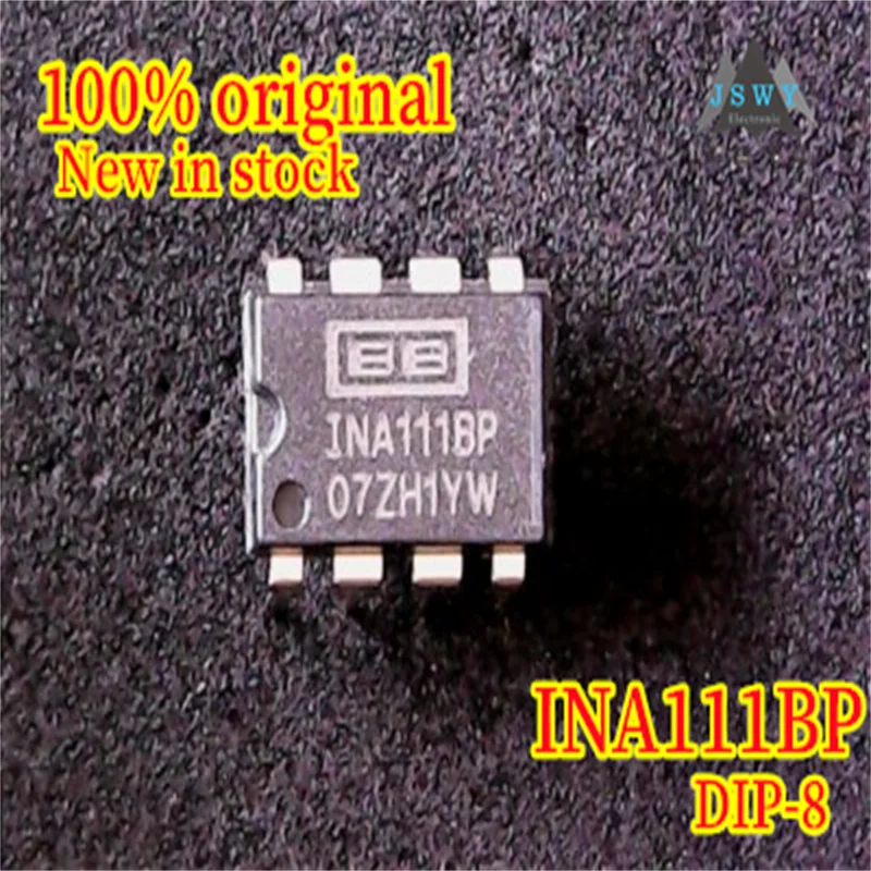 

(1/5pcs) INA111BP INA111 DIP-8 100% brand new original high-speed FET input instrumentation amplifier chip in stock