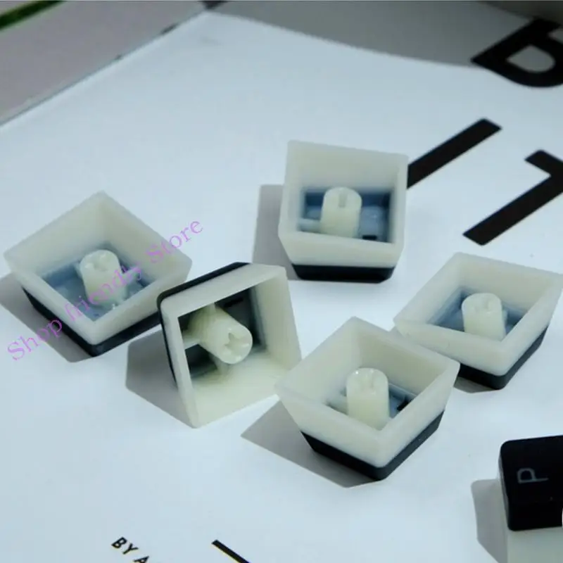 594A لقطة مزدوجة PBT Keycaps 129Keys Backlit Keycaps OEM profile for mx switch #2
