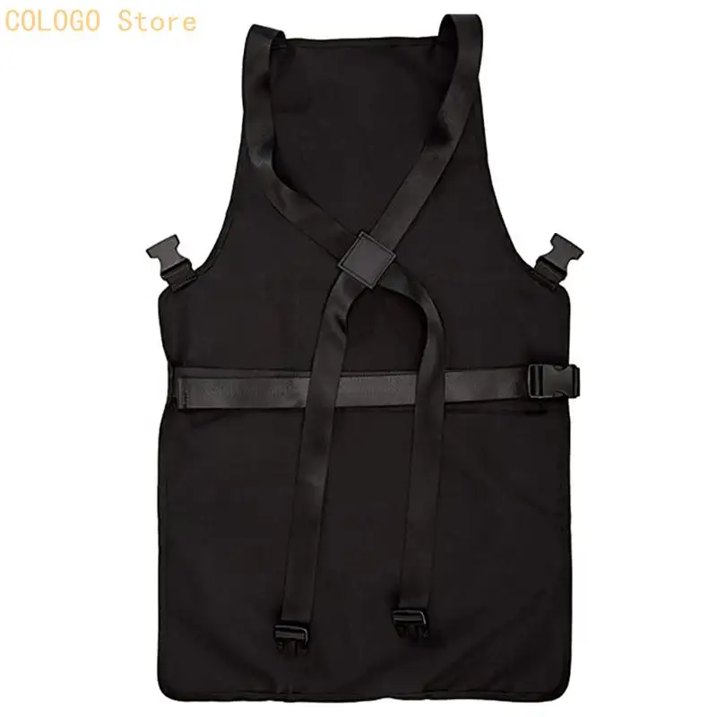 Waterproof Work Apron for Hair Cutting, Cooking and Garden Tasks Barbershop Use D0LD