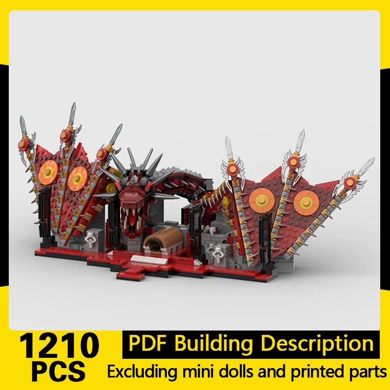 City Street View Model MOC Building Bricks Festival Main Stage Modular Technology Gifts Holiday Assemble Toys Suit