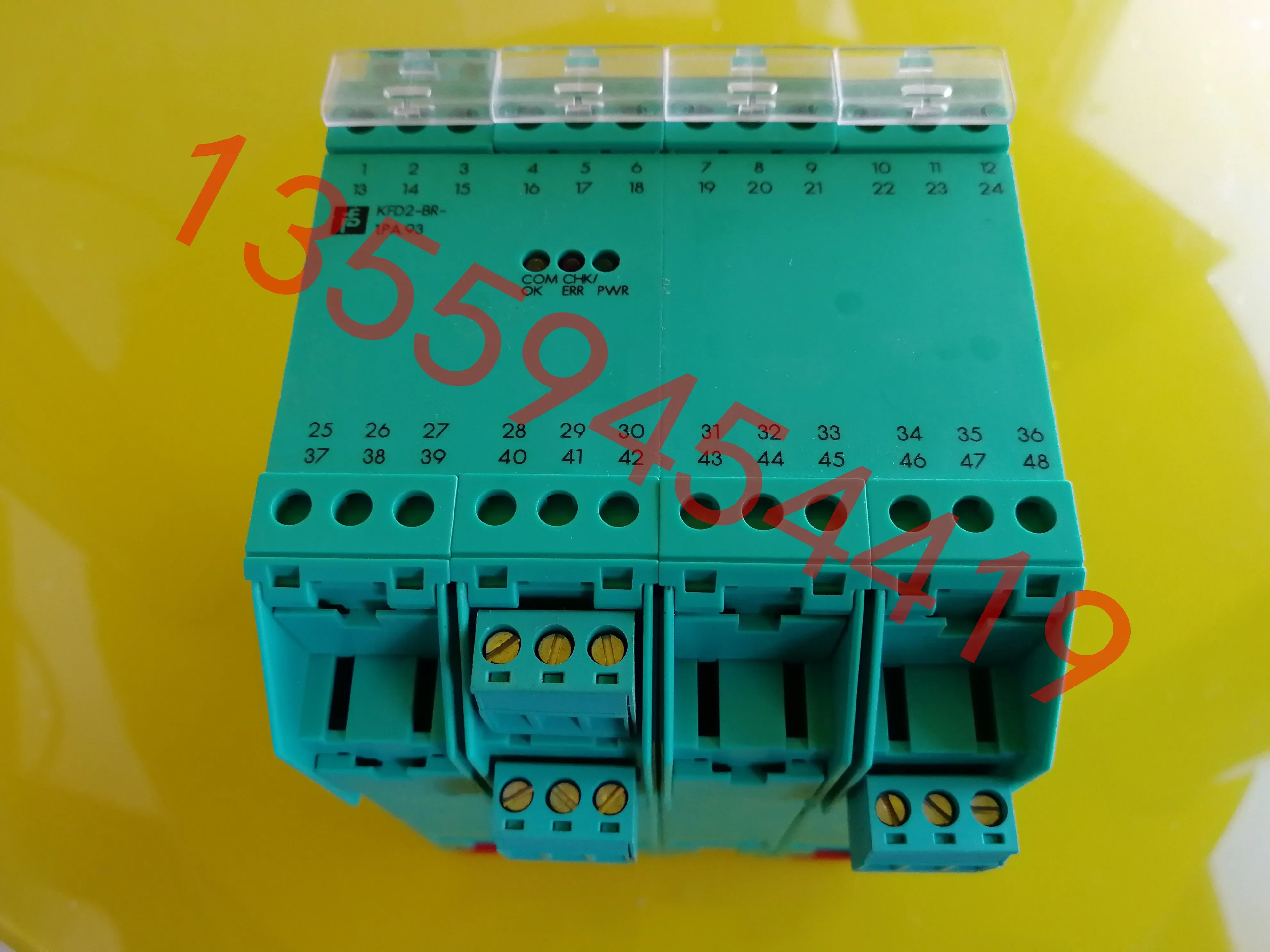 2025.4 P+F سياج الأمان KFD2-BR-1.PA.1500 البريد الأصلي الأصلي Kfd2-br-1.pa.93