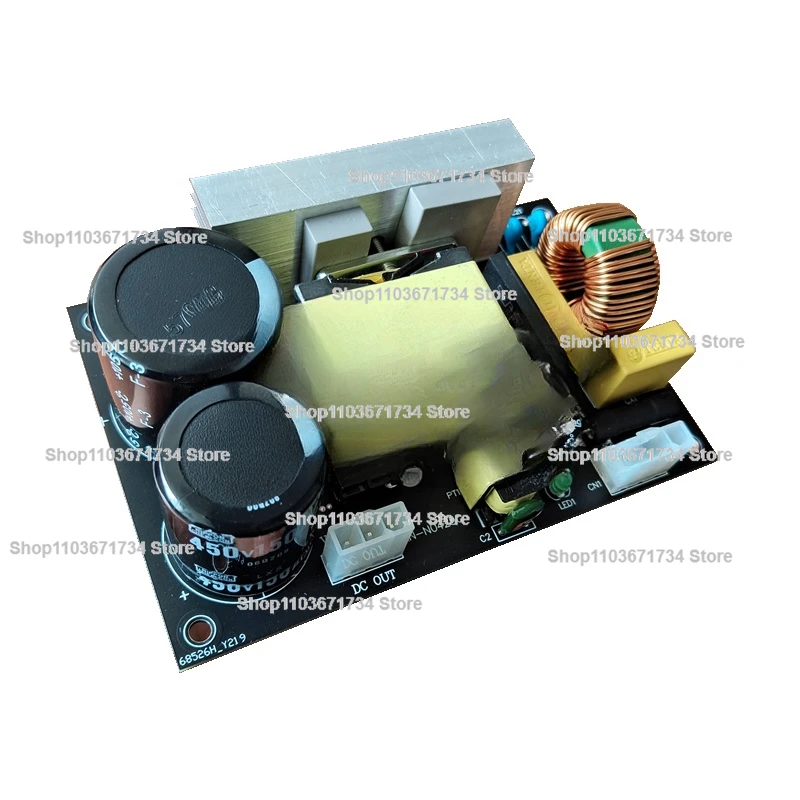 

PFC 700W High-power AC-DC Pfc Power Module, Small Size Non-isolated Adjustable Voltage Regulator, Efficiency: Above 0.97