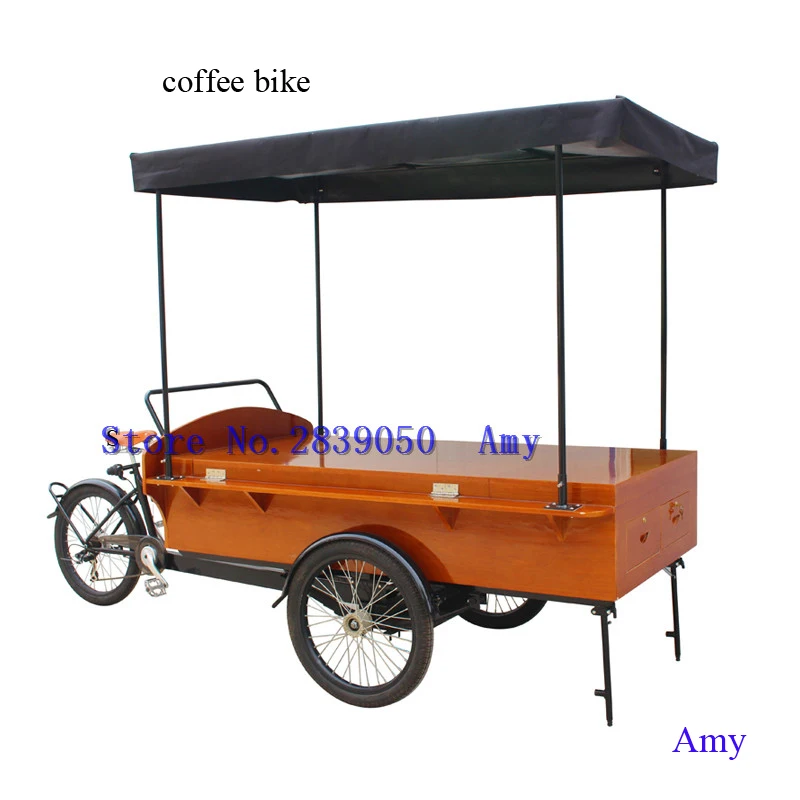 Electric and no-electric fast food kiosk, food truck,/Mobile Food Carts For Sale with three wheels