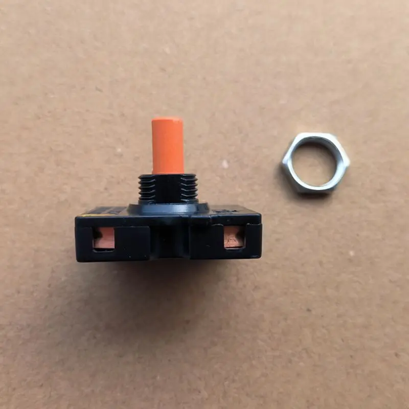 4-Speed Switch for Electric Fans - GZS-6 Rotary Switch for E218247 Fan Speed Adjustment 2.5A/5A 125V/250V