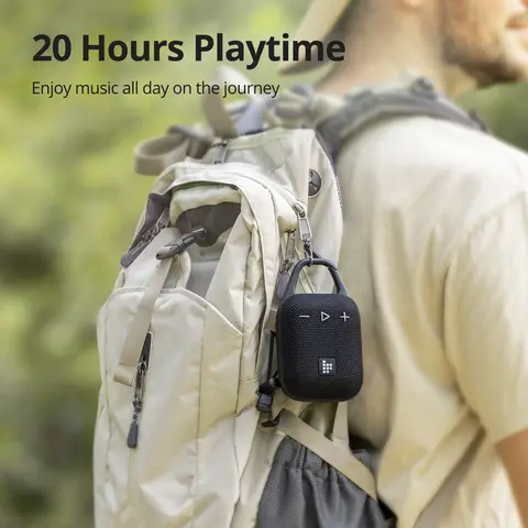 10 best sales वाटरप्रूफ स्पीकर - №10