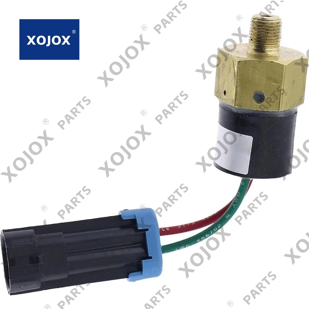 

XOJOX Oil Pressure Switch Sensor 6676053 667-6053 SM-2C-8R/DP193 For Bobcat Excavator 323 324 418 DX10Z E14 E16 Loaders 453 463