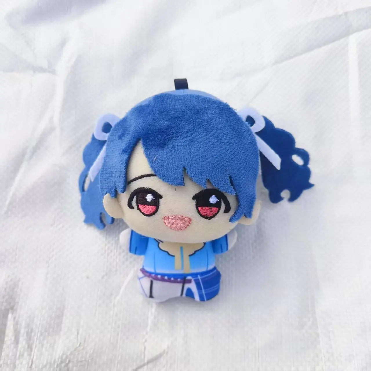 

10cm School Idol Master Plush Cartoon Anime Plushie Ume Hanami Hiro Shinosawa Stuffed Figure Model Room Decor Toys Doll Kid Gift