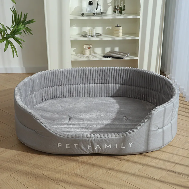 Hondenkussens Huisdierenbedden Sofa's Grote Honden Pluizige Middelgrote Dekens Huisdierenaccessoires Badmat Producten Puppybenodigdheden Katten Klein Groot