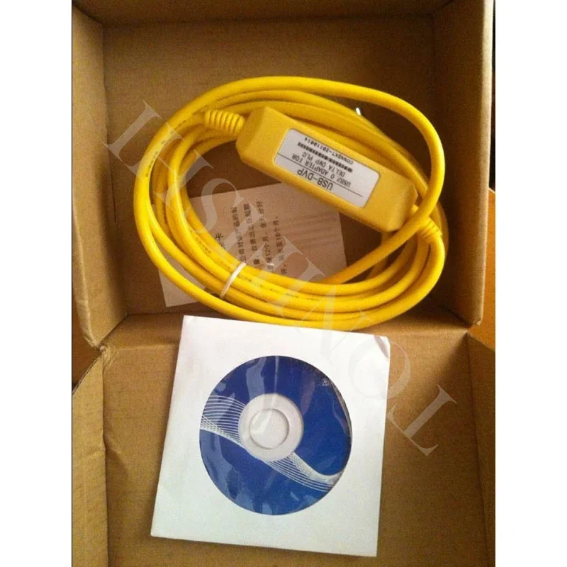 PLC download line PLC programming cable USB-DVP USB-ACAB230 high flexibility