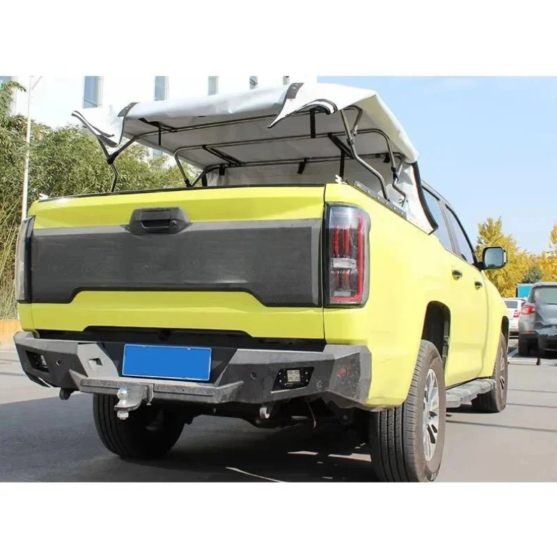 High Quality Foldable Soft Canopy Pickup Truck Bed view 6