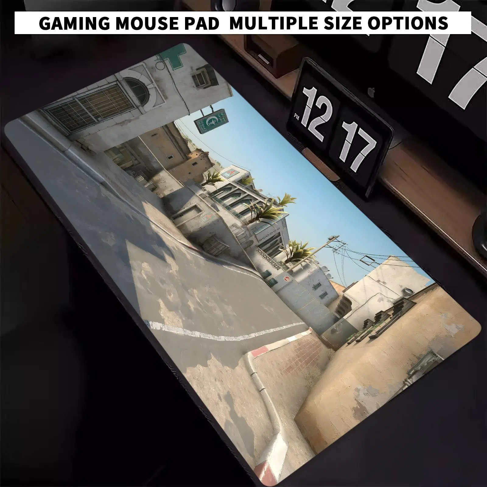 CSGO Counter-Strike Game Map Mouse Pad Mouse Pads Large Gaming Mousepad XXL Keyboard Gamer Mouse Pad Laptop Desk Mat Mouse Mats