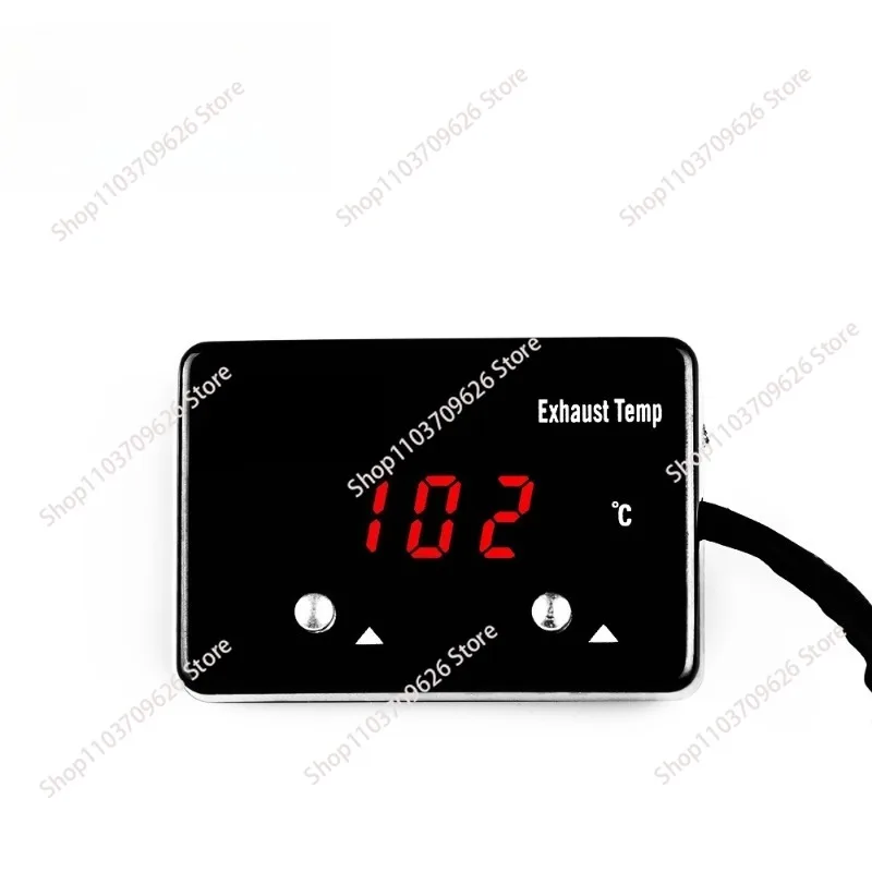 Car Egt Gauge Kit Car Thermometer Exhaust Temperature Gauge 0-1000 C Exhaust Temp Gauge Auto Thermometer Per