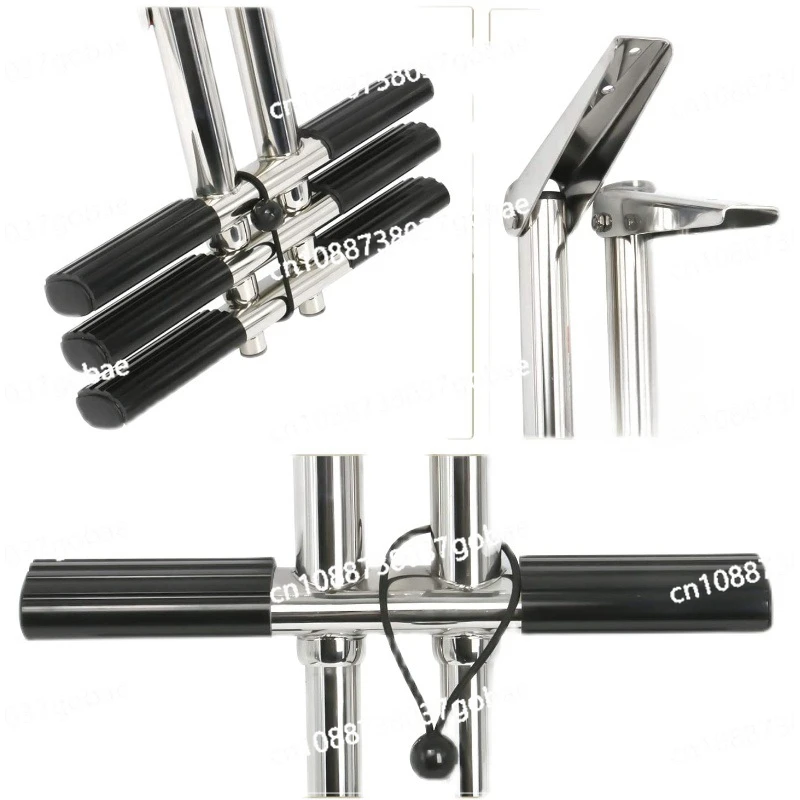 

316 Stainless Steel Yacht Speedboat Telescopic Ladder, Marine Hidden Folding Sewer Ladder, Marine Hardware Accessories